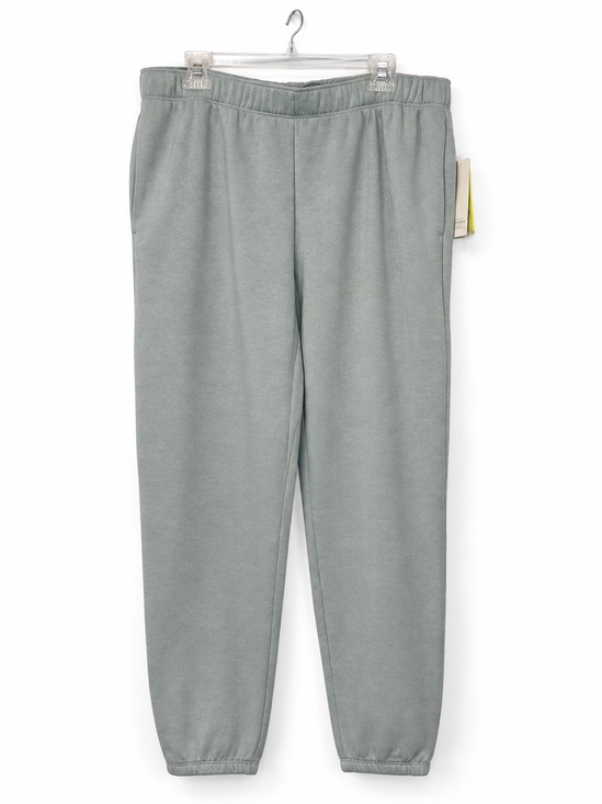 all in motion Pants - All in Motion Active Comfort Fleece Jogger Sage Green Women's Jogger Pants